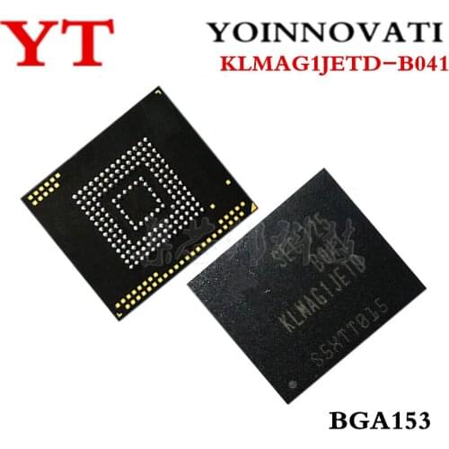 1PCS~10PCS/LOT KLMAG1JETD-B041 KLMAG1JETD BGA