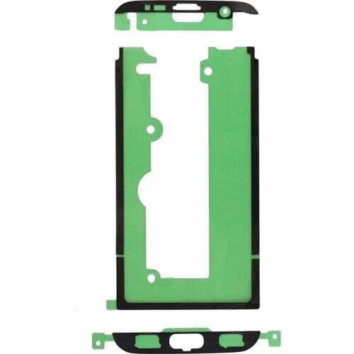 100Set/lot Original Pre-cut LCD Screen Front Frame Adhesive Sticker Glue Tape for Samsung Galaxy S7 edge G935 G935P G935F