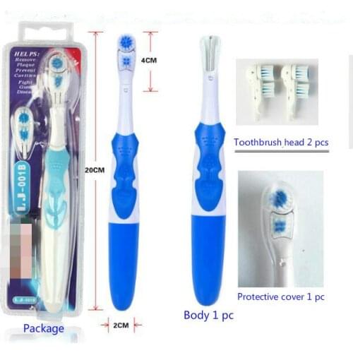 1024 1 set Electric Toothbrush Oral Hygiene Portable Battery Power Brush Tooth Brush Teeth