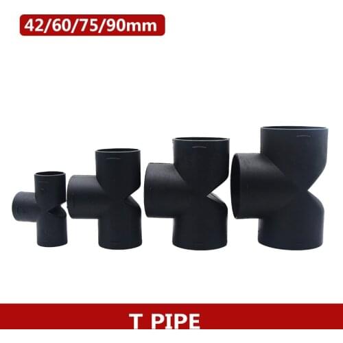 42mm/60mm/75mm/90mm Webasto Eberspacher Air Vent Ducting T Pipe Outlet Diesel Air Parking Heater Ducting Exhaust Pipe Connector