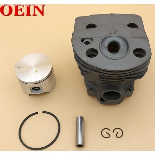 46mm & 45mm Engine Cylinder Piston Ring Kit For HUSQVARNA 51 55 RANCHER Chainsaw Engine Parts # 503 60 91 71