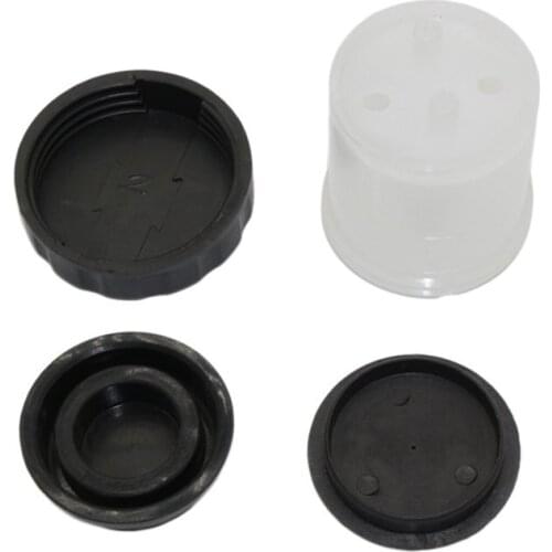 Motorcycle accessories kart one for four brake pump plastic oil cup 90 110 125 200 250 300CC