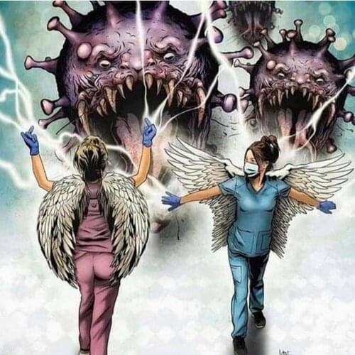 Diamond painting Angel Doctor Pictures Of Rhinestones Decoration DIY Handcraft diamond Mosaics Diamond embroidery