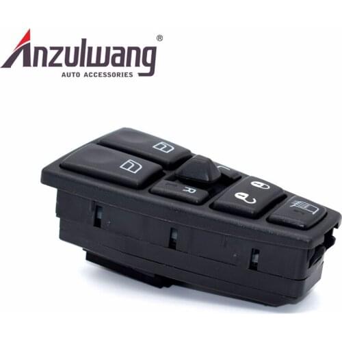 ANZULWANG 20752918 Power Window Lifter Regulator Master Control Switch For Volvo FH12 FM9 FM12 FH16 Lastbil VN VNL VNM FMX
