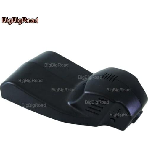 BigBigRoad For BMW F48 2016 / X3 F25 F30 F36 X5 F15 Car DVR Video Recorder Novatek 96655 wifi Dash camera Cam