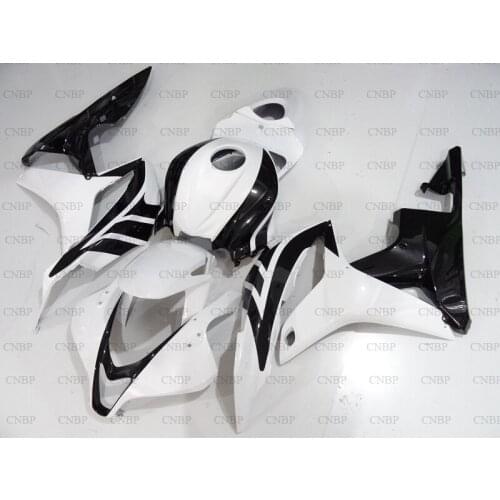 CBR 600 RR 2007 - 2008 Fairing Kits CBR 600 RR 07 Fairings CBR 600 RR 2007 White Black Fairings