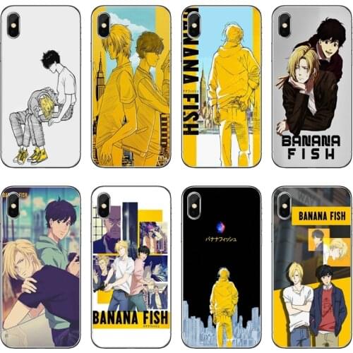 Anime Banana Fish Accessories Phone Case For Huawei P30 P20 Pro P10 P9 P8 Lite Y5 Y6 Y7 Y9 P Smart Plus 2018 2019