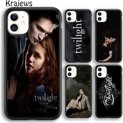 Krajews The Twilight Saga Poster Phone Case Cover For iPhone 5 SE 6s 7 8 plus X XR XS 11 12 pro max Samsung Galaxy S8 S9 S10