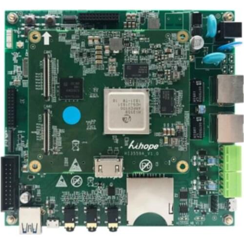 For Hickory supports Debianubuntu system based on HI3559A AI face recognition development board