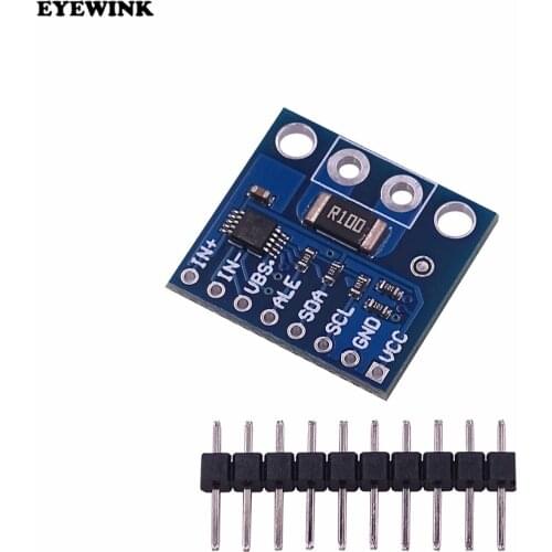 INA226 IIC I2C interface Bi-directional current/Power monitoring sensor module For Arduino