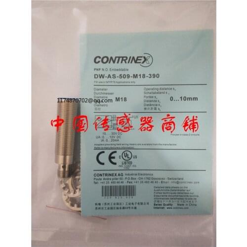 DW-AS-509-M18-390 sensor proximity switch New And Original