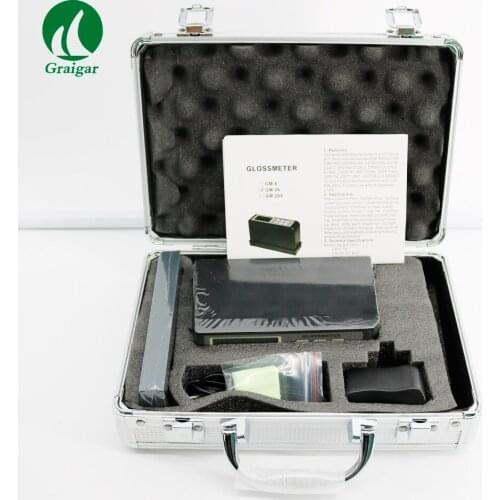 GM-26 Gloss Meter Backlight Display, Suitable For Low Light Environment