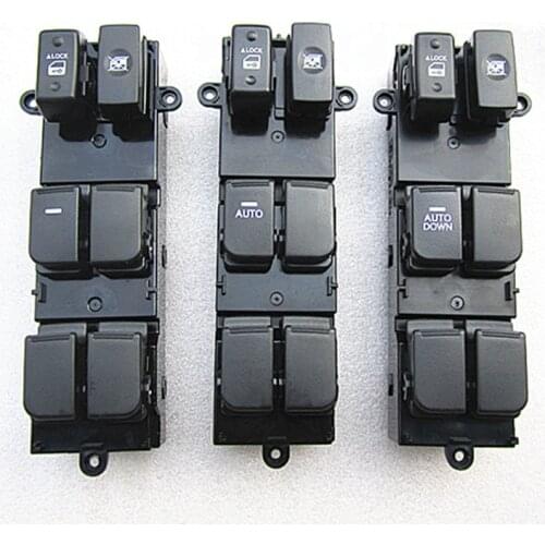 Power window main switch for kia soul 2009-2013 Front left Door glass lifter switch button LH Mirror adjustment control button