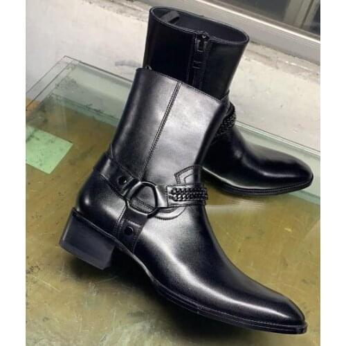 Мужские ботинки челси Hodgskin China At AliExpress