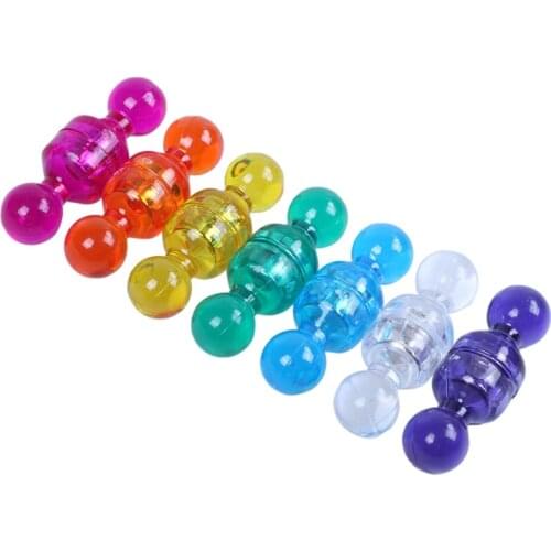 Perfect-14 pcs Strong Neodymium Magnets Cones magnets Super Magnet pinboard Office thumbtack Chess