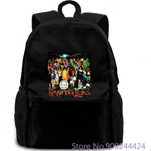 MOTHERS OF INVENTION - Frank Zappa - Official (S) Small Imperfection 50E Print Mens Short backpack