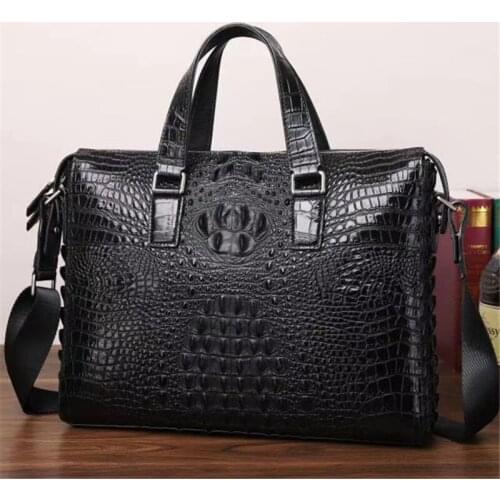 KAISILUDI Men's Leather Briefcases