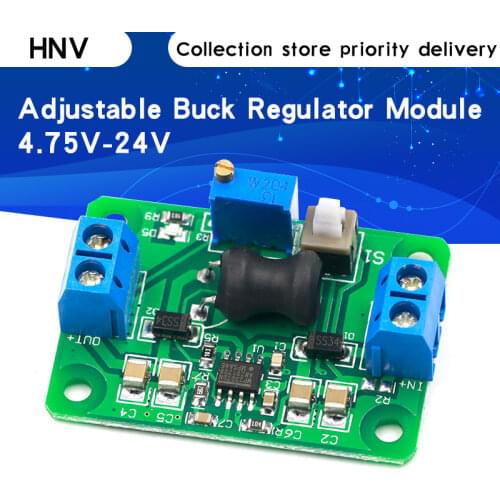 KIS3R33S DC-DC Adjustable Step Down Module Highest Efficiency of 95% Kis-3r33S Super LM2596 Power Supply Buck Module