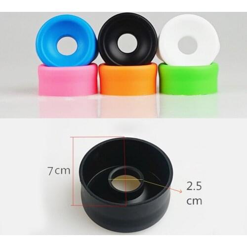 Male Penis Pump Ring Replacement Silicone Sleeve Cover Penis Extender Trainer Accessories Adult Sex Toys For Men