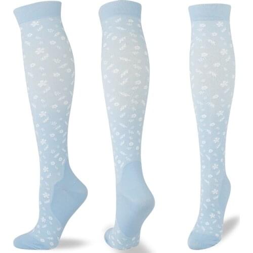 Varicose Veins Compression Socks Men Women Medical Nurse Edema Crossfit Maternity Swelling Flight Travels Compression Stockings