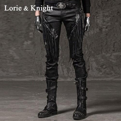 Lorie&Knight Mens Fashion Pants