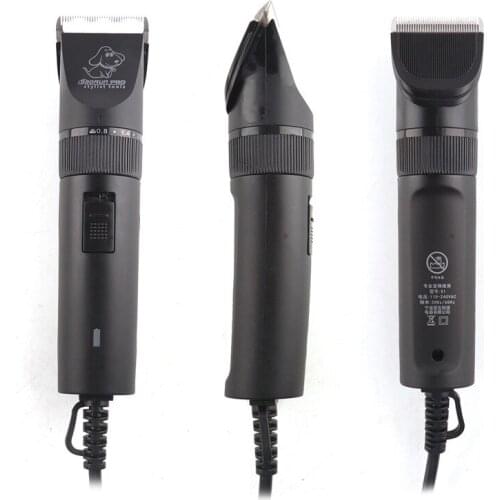 Dog Hair Clipper Baorun S1 Professional Electric Trimmer for Animal Pet Trimer Shaver Haircutting haircut machine scissors