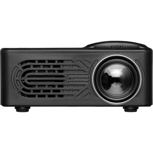 814 Mini Micro Portable Home Entertainment Projector Supports 1080P 4K Hd Mobile Phone Connection Projector