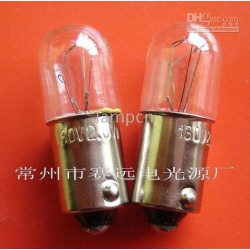 Ba9s t10x28 130v 2.6w a328 2020 Miniature light lamp sellwell lighting
