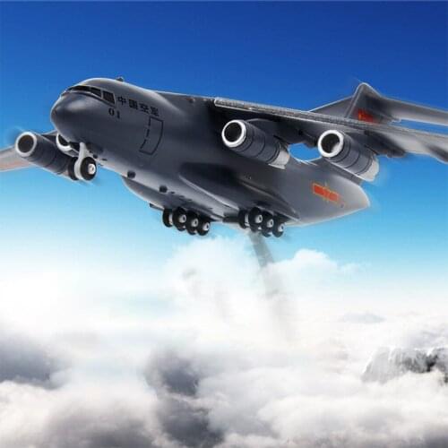 1:260 Scale Y-20 Transport Aircraft Model Aircraft & Dispaly Stand Decor