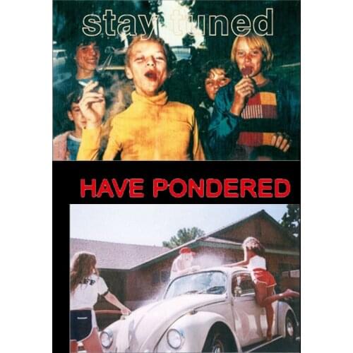 Fashion Young People Patches Iron On Transfer For T-Shirts Stay Tuned Letter Heat Thermal Transfers For Clothes Stickers