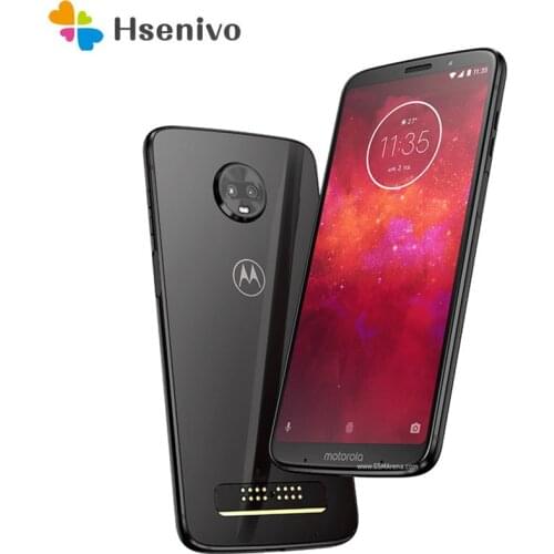 Motorola Z3 Play XT1929-17 Refurbished-Original Moto XT1929 Android 4GB RAM 64GB ROM 5.5'' 13.0MP NFC 4G LTE