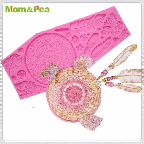 MPA1782 Feather Shaped Silicone Mold Gum Paste Chocolate Ornamental Fondant Mould Cake Decoration Tools
