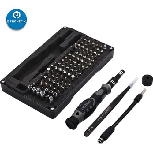JAKEMY JM8176 106 IN 1 Precision Screwdriver Set Magnetic Torx Bit Set Screw Driver for iPhone Computer Electronic Repair Tools