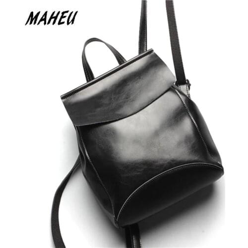 Newsbirds Women's Leather Backpacks