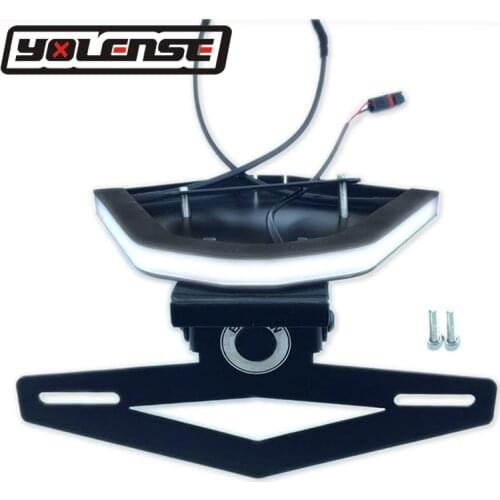 NEW For BMW S1000RR S1000 RR S 1000 RR 2020 Motorcycle Integrated License Plate LED Lights Turn Signal Light