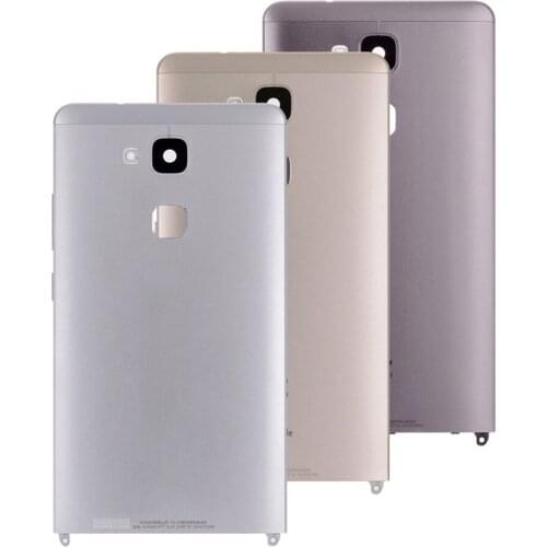 Original Rear Back Housing For Huawei Mate 7 Back Cover Battery Door for Mate 7 Replacement Parts