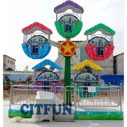 Amusement park rides kids carnival games for sale,mini ferris wheel APR-002B