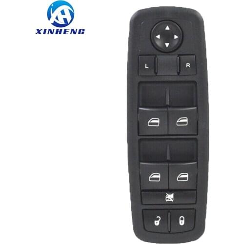 NEW Window Control Switch Power Window Switch 56046553AC For Chrysler 200 Dodge Dart Jeep Cherokee 2013-2016