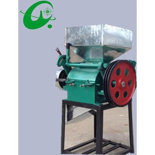 20#Dry nuts crusher Big production flat extruding machine Soybean flat extruding machine Large flat extruding machine