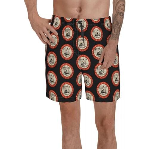 Causal Flokis Shipyard Kattegat Vikings Viking 1 Nordic, Norse,Thor Breathable Quick Dry Nerd Hawaii Pants