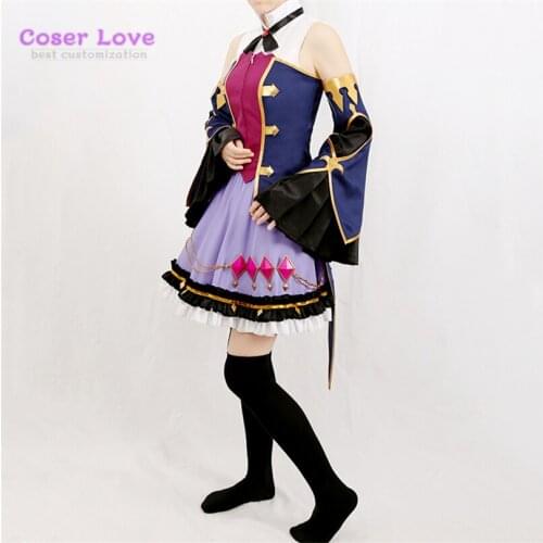 Princess Connect! Re:Dive Momochi Kiruya Kyaru Cosplay Costume Halloween Christmas party costume