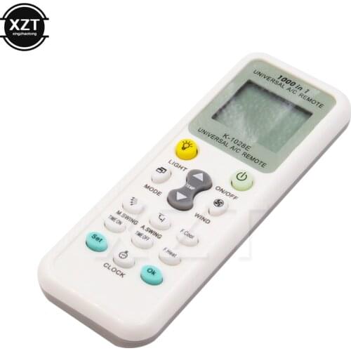 High Quality Universal Air Condition Remote Control Low Power Consumption 1028E Learning Air Conditions Controller 1028E LCD A/C