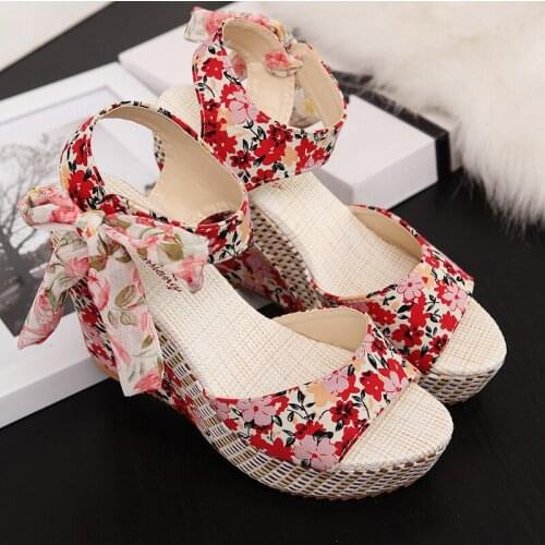 2020 High Heels Block Strippersexy Heels Slides Ladies Summer Flip Flops Wedges Slippers Platform Casual Sandals Shoes for Woman