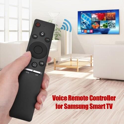 4K Smart TV Replacement Controller Switch for Samsung Voice Remote Control for BN5901266A RMCSPM1AP1 QN43Q60RAFXZA QN49Q60RAFXZA