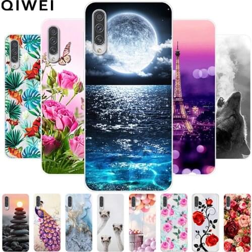 For Samsung A30s / A50s Case Slim Clear Soft TPU Phone Cases For Samsung Galaxy A50S A30S Coque A 50S 30S 50 A70 Silicone Cover