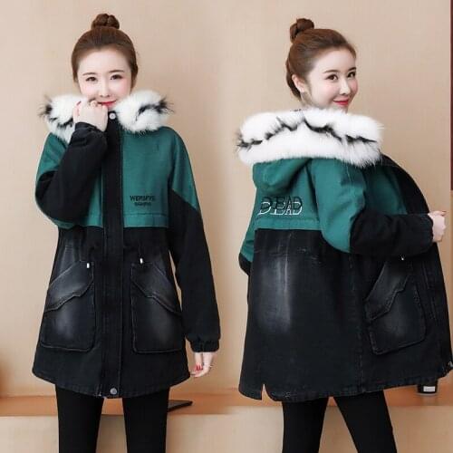 Женские зимние парки Wangxiangqian China At AliExpress