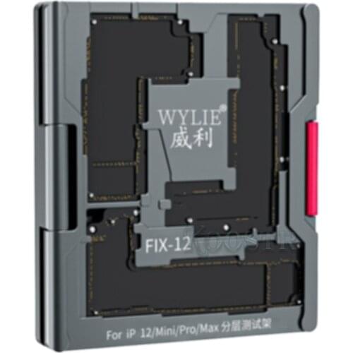WYLIE 4in1 Middle layer Motherboard Layering Test stand Support iPhone 12 mini Pro max