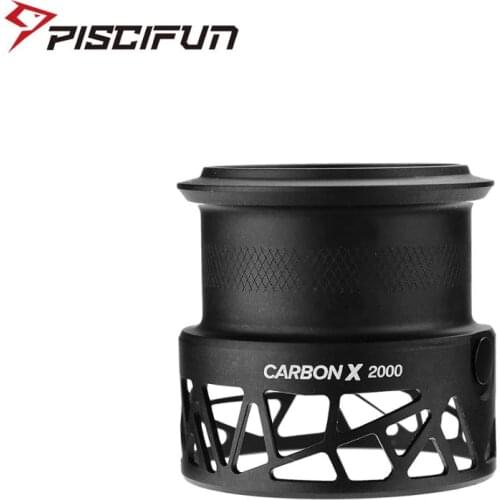 Piscifun Spare Spool for Carbon X Spinning Fishing Reel 1000 2000 3000 Light Shallow Spool 4000 Standard Deep Spool Replacement