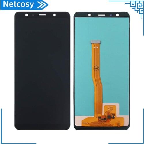 LCD Screen Assembly For Samsung Galaxy A7 2018 A750F A750 SM-A750FN LCD Touch Digitizer Screen Assembly For Samsung Galaxy Parts