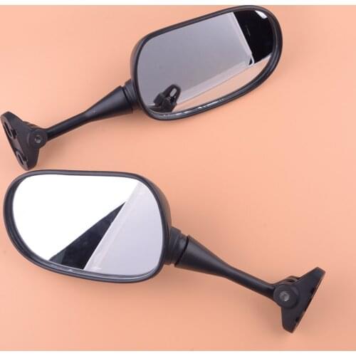 88120-MCJ-023 1 Pair Rear View Side Mirror Fit for Honda VFR800 FIV-TEC 2002 2003 2004 2005 2006 2007 2008 88110-MCJ-023